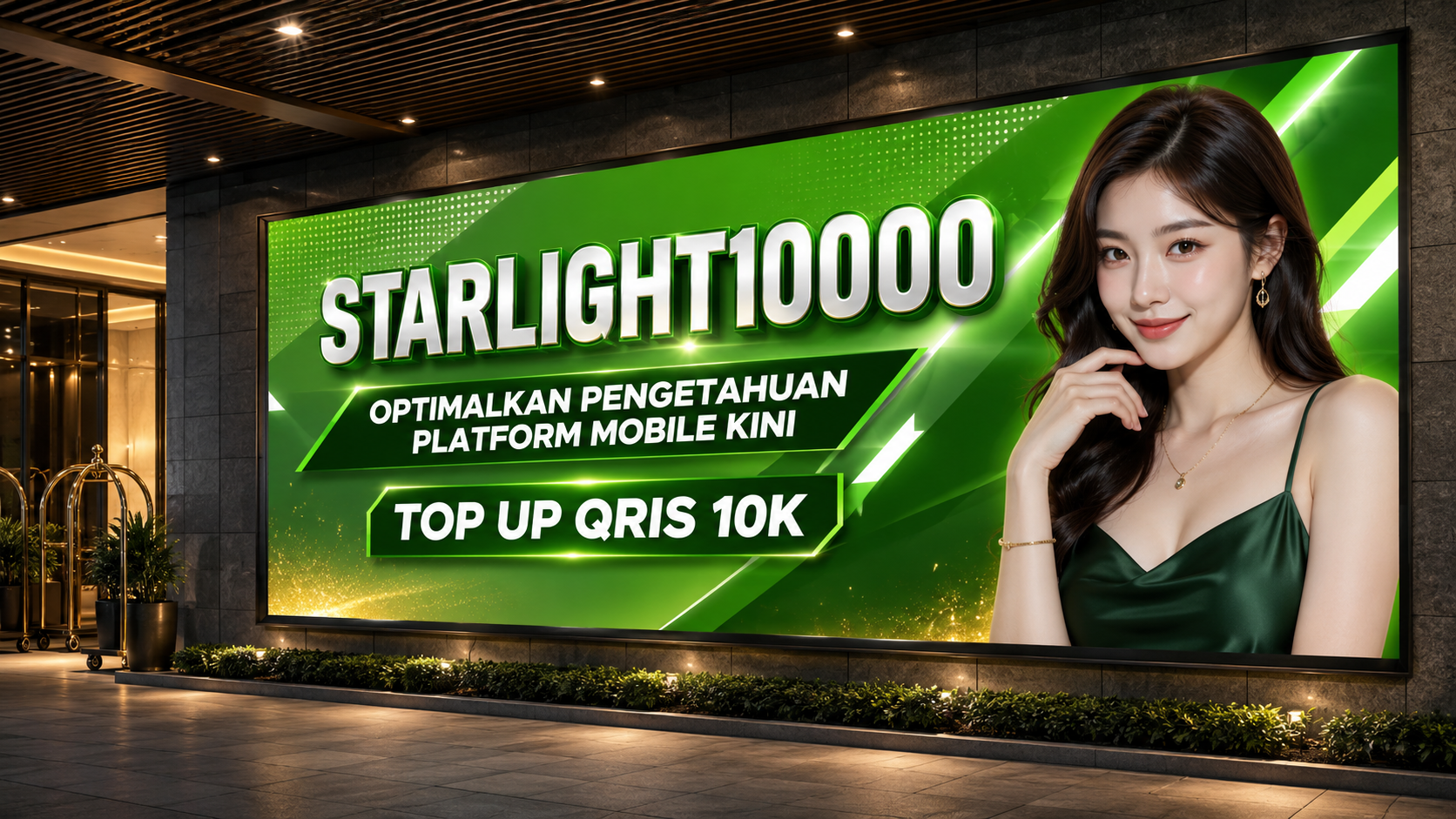 STARLIGHT10000: Optimalkan Pengetahuan Platform Mobile Kini